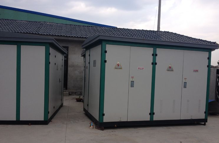 云浮1250KVA箱式变压器