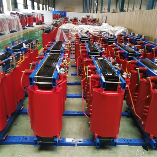 佳县800KVA干式变压器