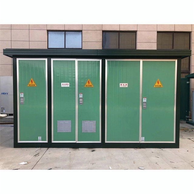 云浮1600KVA欧式箱式变压器